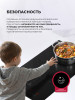Варочная панель индукционная EVI 320A I BL, 30 см, стеклокерамика, черный