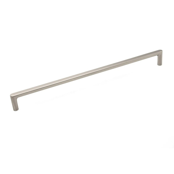 Ручка-скоба, PURA, 0487256Z23, 256мм, металл, матовый никель, Viefe