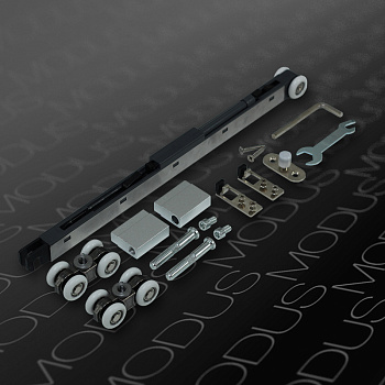 Комплект фурнитуры AIR SOFT для подвесной системы с доводчиком