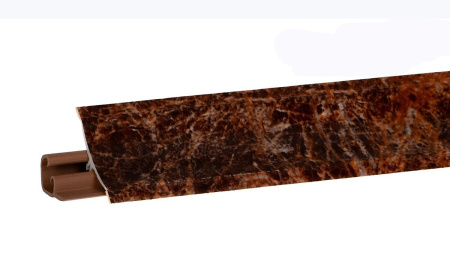 Плинтус LB-23, опал бургундский, 3000мм