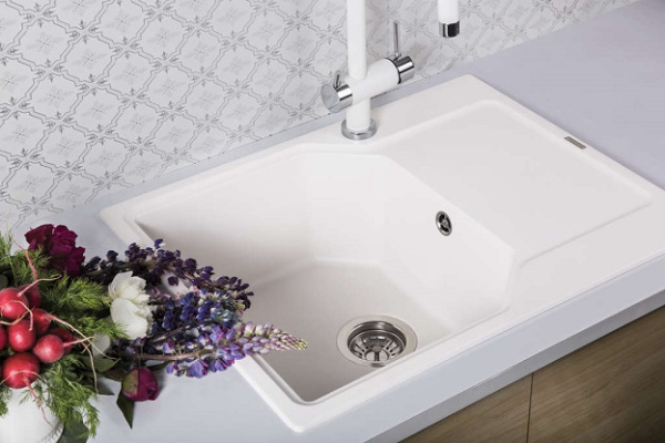 Мойка Yonaka 78-GR, Artgranit/leningrad grey