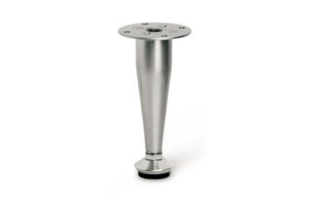 Опора регулируемая, d=50мм, h=100мм, алюминий, алюминий, GTV