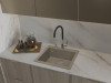 Мойка Rivelato ZENO 5650, 560х500х200мм, коричневый