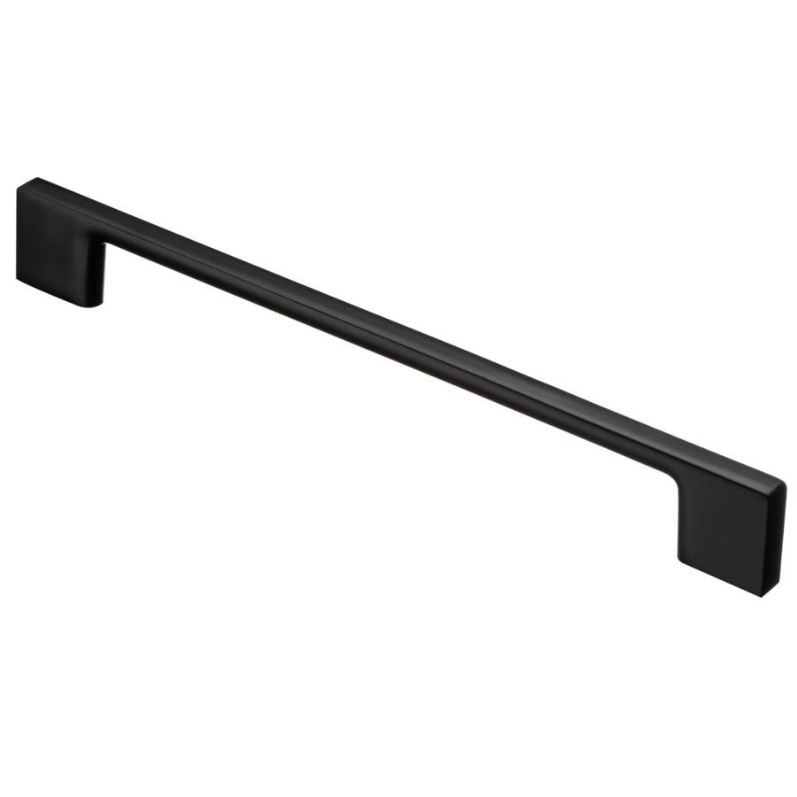 Ручка-скоба, R-3031, 192мм, черный матовый