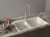 Смеситель Rivelato ASTI, d=35 мм, хром