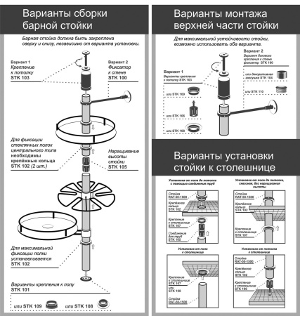 Корзина боковая d=350мм, хром