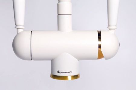 Комплект сменных колец AM-01-AB, для смесителя Amagasaki, античная латунь