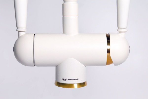 Комплект сменных колец AM-01-AB, для смесителя Amagasaki, античная латунь