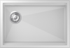 Мойка Rivelato LINO 654-L, 650х440х210мм, иней