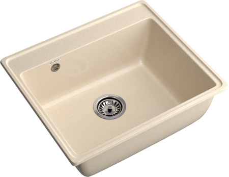 Мойка GranFest VERTEX V-580, 580х500 мм, кашемир