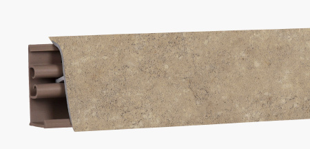 Плинтус LB-38, L=3000мм, хальцедон