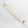Ручка-скоба, RAY, 320мм, металл, брашированное золото