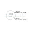 Встраиваемая 2хUSB A+C, 5В/3А (2х3.0А), вход 12В, Ø37мм, серебро, IP20, GLS