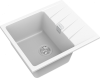 Мойка Rivelato RAUM 58, 580х500х200мм, иней