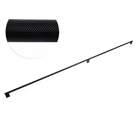 Ручка-скоба, GRAF2, 04301178L30, 1178мм, металл, черный, Viefe