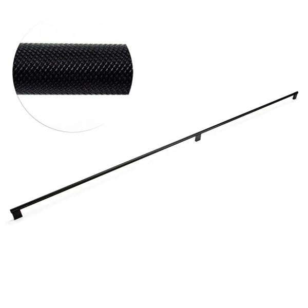 Ручка-скоба, GRAF2, 04301178L30, 1178мм, металл, черный, Viefe