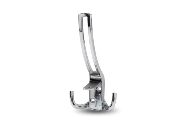 Крючок, 397, трехрожковый, металл, хром/брашированный никель