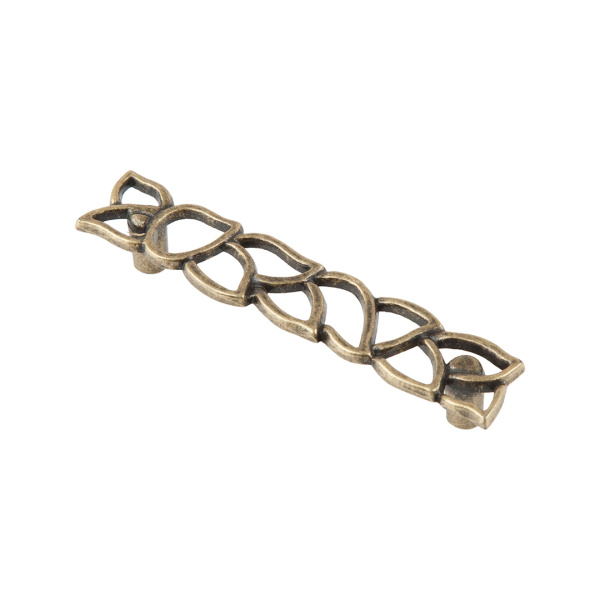 Ручка-скоба, 059, 96мм, металл, оксидированная бронза