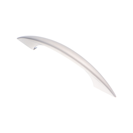 Ручка-скоба, 2220, 96мм, металл, матовый хром