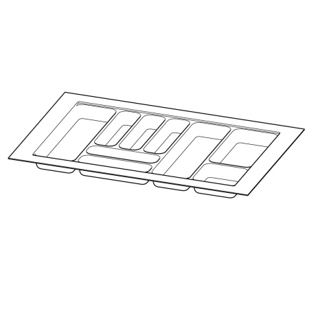 Лоток OrgaTray 440 InnoTech Atira, ArciTech, T441-520, B701-800, белый