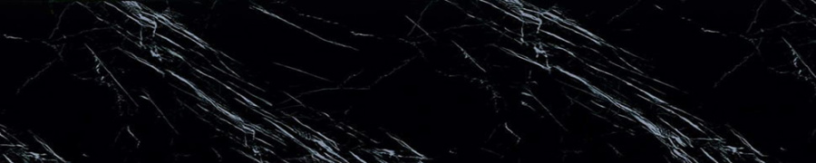 Кромка ПВХ глянец, 0,8х22, черный мрамор торос, MaxiColor (6019)