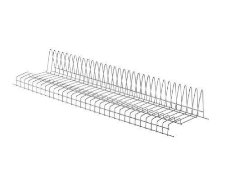 Решетка высокая сушки 900мм, для тарелок, хром, Vibo