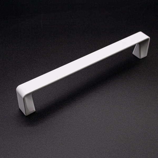 Ручка-скоба, UU52-0160-R240, Encanto, 160мм, металл, белый, Soft Touch, Gamet