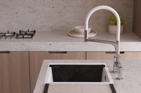 Разделочная доска CB-PRIME-400, графит