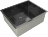 Мойка Rivelato RINOX 5444 UN PVD black, 540х440х200мм, черный PVD