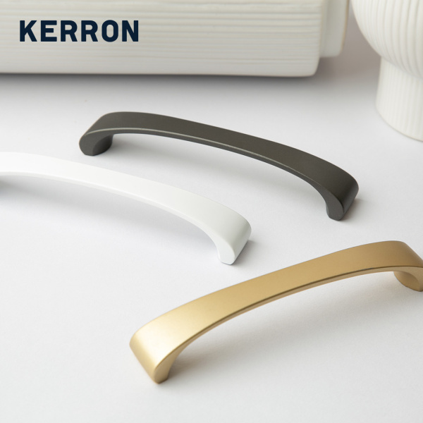 Ручка-скоба, 2620, 128мм, металл, белый матовый