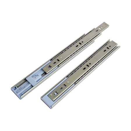 Направляющие полновыкатные, 45х350мм, с ДОВОДЧИКОМ, Lemax