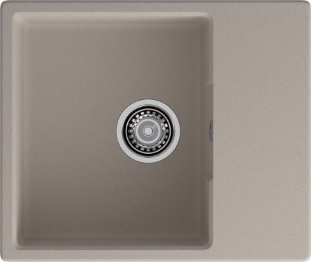 Мойка GranFest URBAN 658L, 580х490 мм, песочный