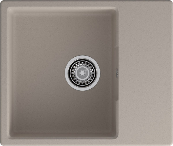 Мойка GranFest URBAN 658L, 580х490 мм, песочный