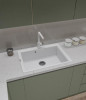 Мойка Rivelato AXEL 70, 730х520x200мм, иней
