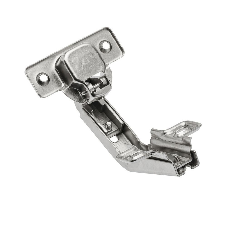 GTV Петля карусельная, с планкой 2мм, БЕЗ доводчика, БЕЗ еврошурупа, 45мм