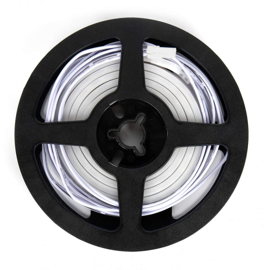 Светильник светодиодный гибкий SILICA, 12V/12W, L=1000мм, 120 диодов/м, каб. 2м, молоч, натур