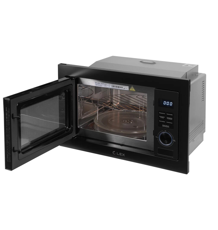 Микроволновая печь BIMO 25.01 BL, черный, Lex