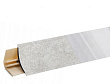 Плинтус LB-15, галия, L=3000мм, 13,4х13,4мм, Россия
