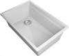 Мойка Rivelato LINO 654-L, 650х440х210мм, иней