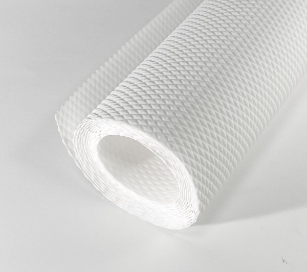 Покрытие для кухонных шкафов, 2000х480х0,9мм, белый, HISSEN