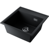 Мойка Daisen 51-BL, Artgranit/черный