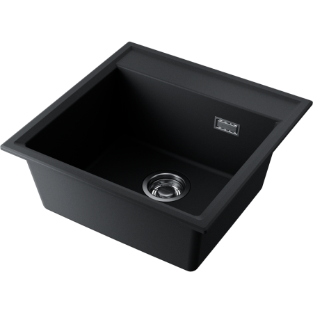 Мойка Daisen 51-BL, Artgranit/черный