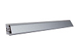 Плинтус LB-37, L=3000мм, алюминий