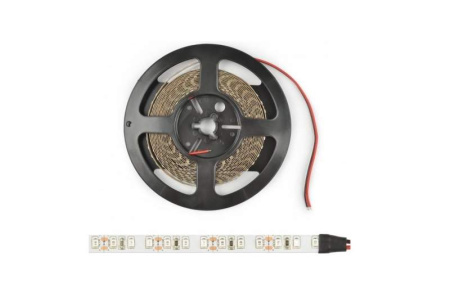 Лента  8х5000мм, SMD 2835, 12В, нейтральный,  9.6 Вт/м, 120 диодов/м, 1 000 Лм/м, IP33