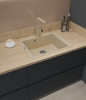 Мойка Rivelato AXEL 60, 630х520x200мм, топаз