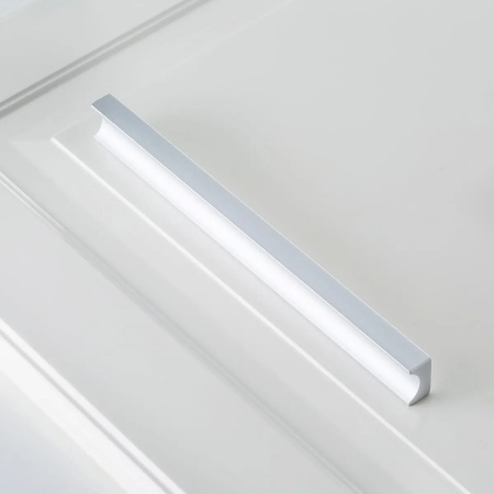 Ручка-скоба, GROOVE, 160мм, металл, алюминий, GTV