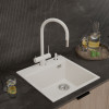 Мойка Rivelato TESORO 505-R, 500х510х200мм, иней