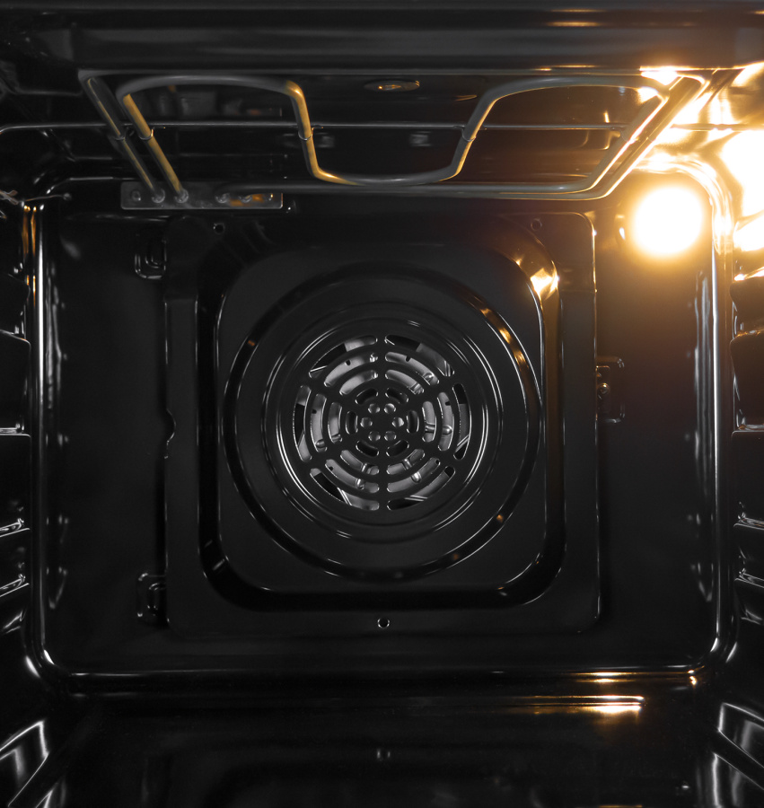 Духовой шкаф EDM 075 BBL, 60 см, стекло, черный, Lex