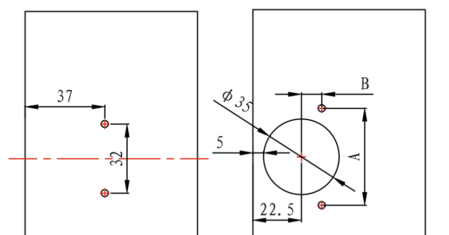 Петля полунакладная 110*, доводчик, планка 3D, 48мм, HISSEN
