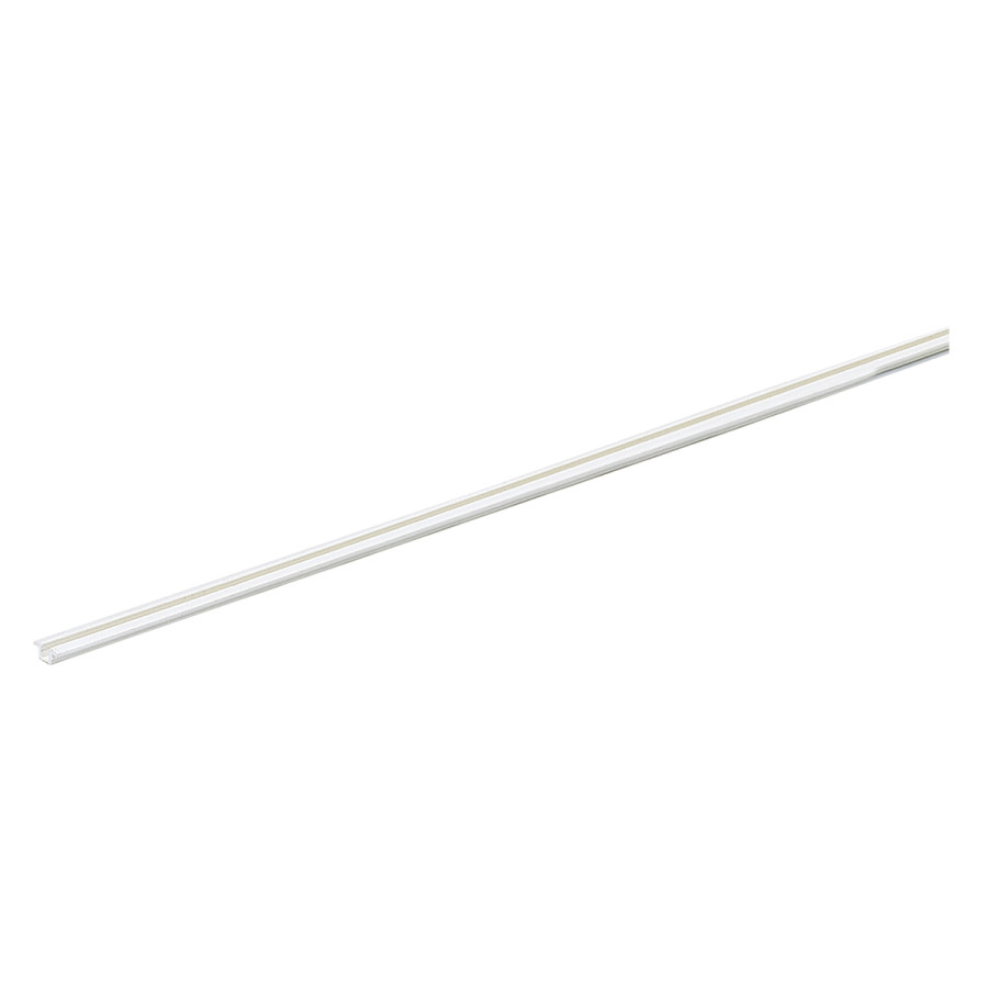 Профиль SlideLine 55/55 Plus, L=4000 мм, пластик, белый